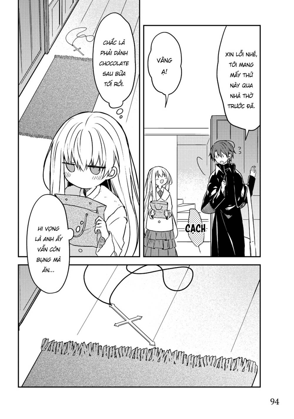 Nữ Thánh Ceclilia Và Mục-Sư Lawrence Chap 54 - Next Chap 55