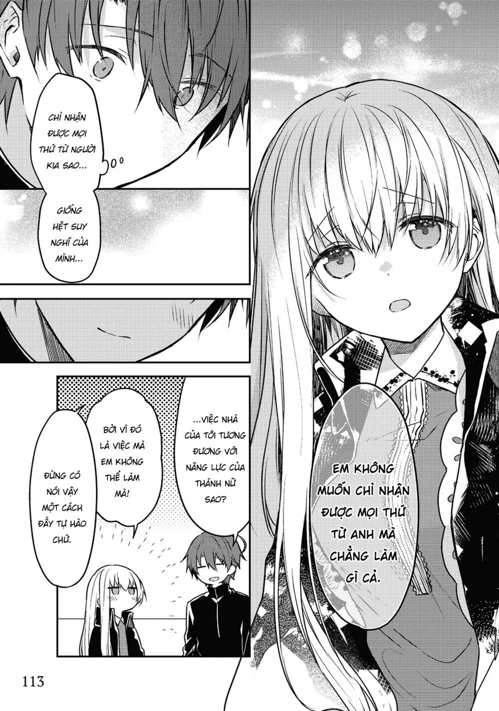 Nữ Thánh Ceclilia Và Mục-Sư Lawrence Chap 54 - Next Chap 55