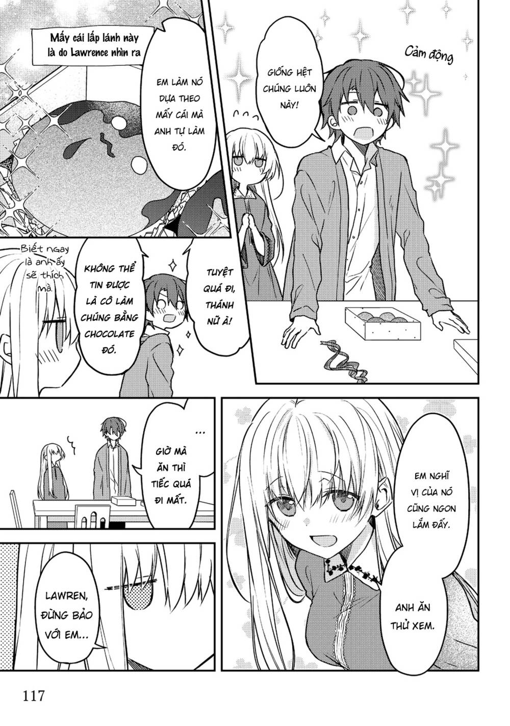 Nữ Thánh Ceclilia Và Mục-Sư Lawrence Chap 54 - Next Chap 55