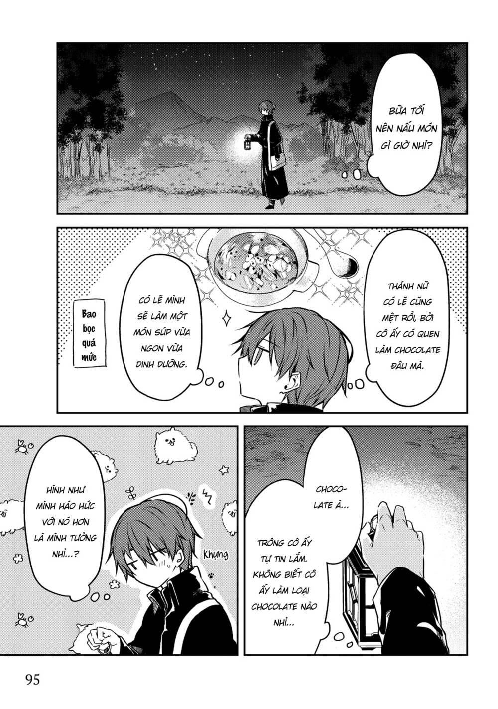 Nữ Thánh Ceclilia Và Mục-Sư Lawrence Chap 54 - Next Chap 55