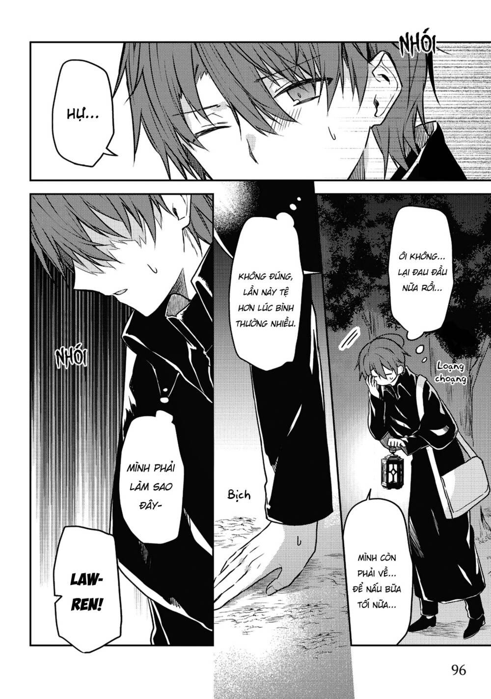 Nữ Thánh Ceclilia Và Mục-Sư Lawrence Chap 54 - Next Chap 55