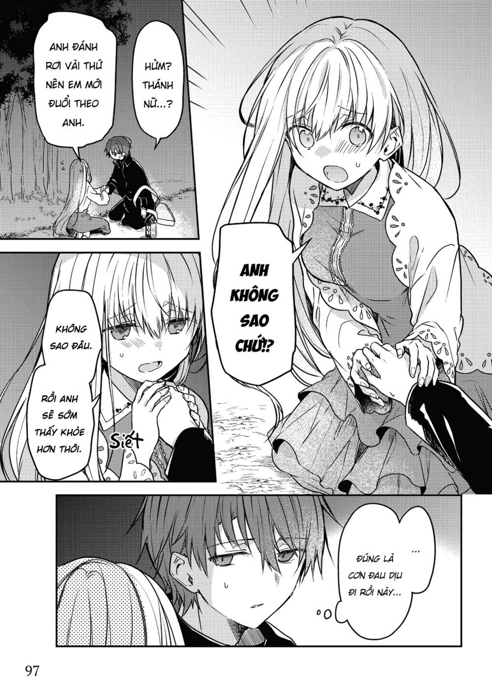 Nữ Thánh Ceclilia Và Mục-Sư Lawrence Chap 54 - Next Chap 55