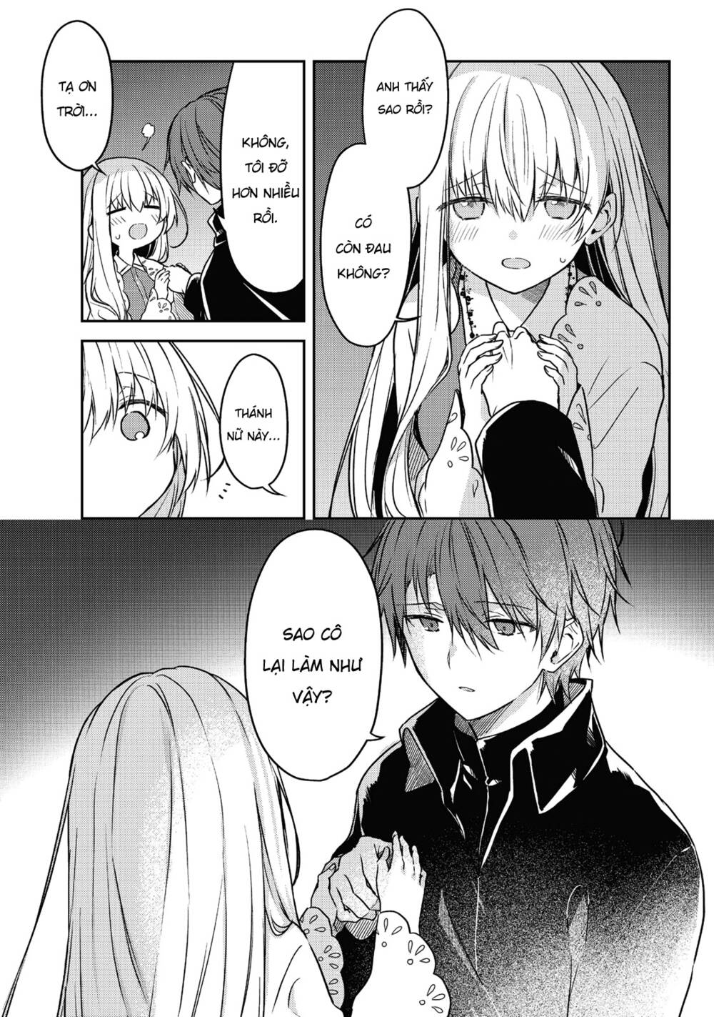 Nữ Thánh Ceclilia Và Mục-Sư Lawrence Chap 54 - Next Chap 55