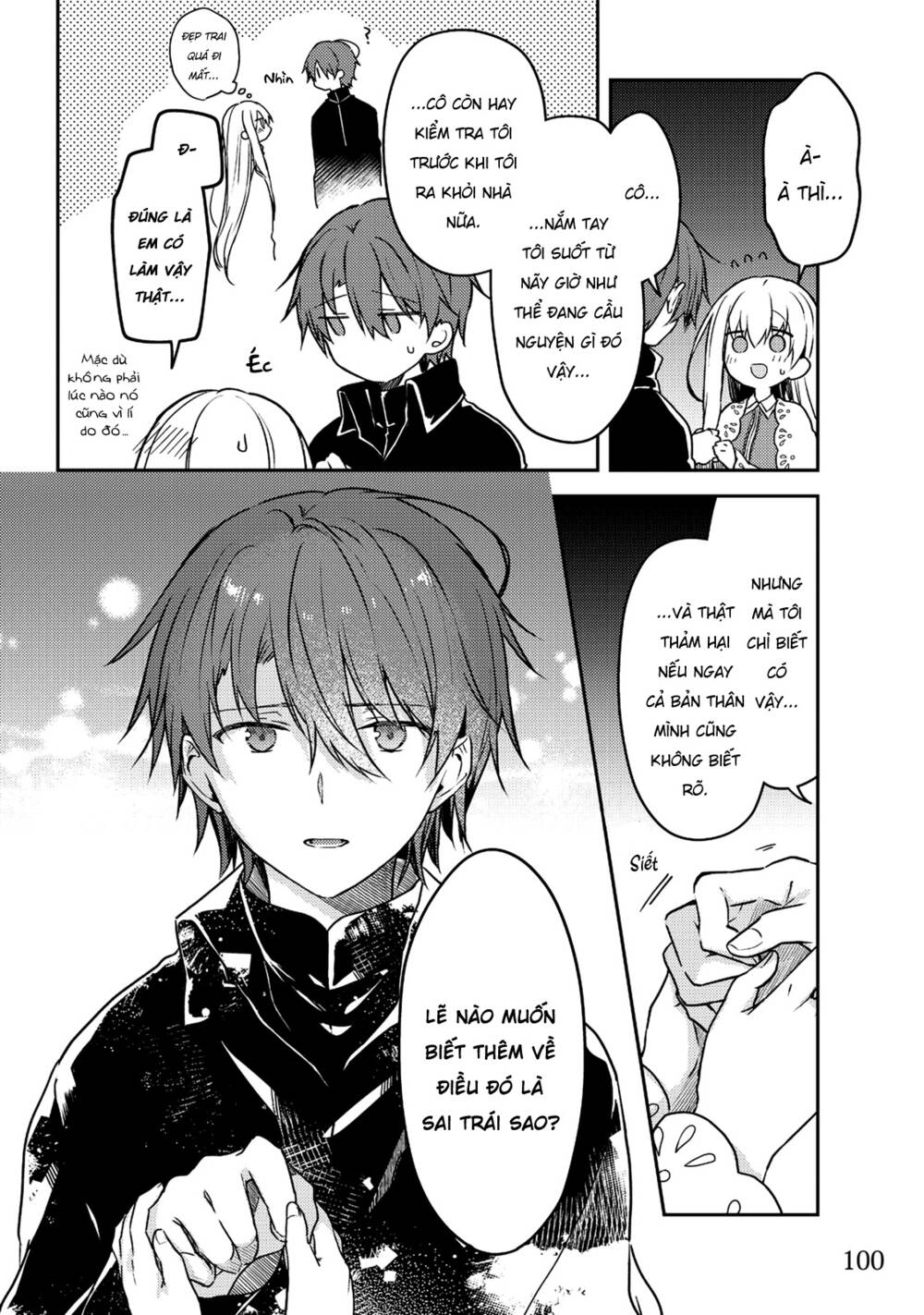 Nữ Thánh Ceclilia Và Mục-Sư Lawrence Chap 54 - Next Chap 55