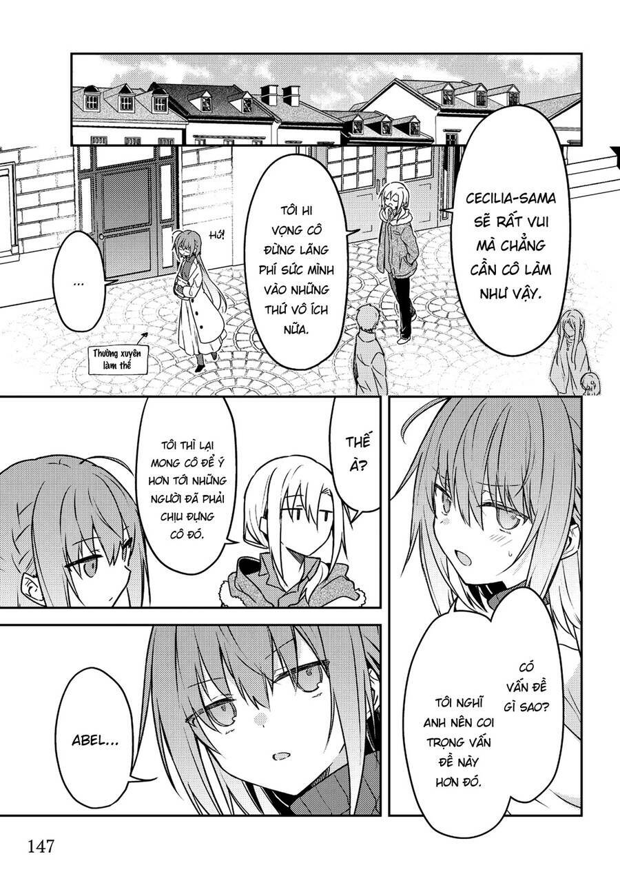 Nữ Thánh Ceclilia Và Mục-Sư Lawrence Chap 55.5 - Next Chap 56.5