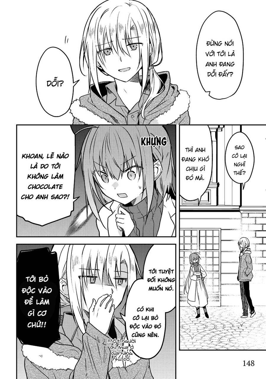 Nữ Thánh Ceclilia Và Mục-Sư Lawrence Chap 55.5 - Next Chap 56.5