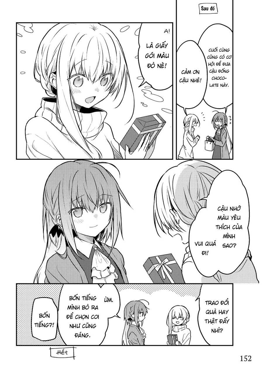 Nữ Thánh Ceclilia Và Mục-Sư Lawrence Chap 55.5 - Next Chap 56.5