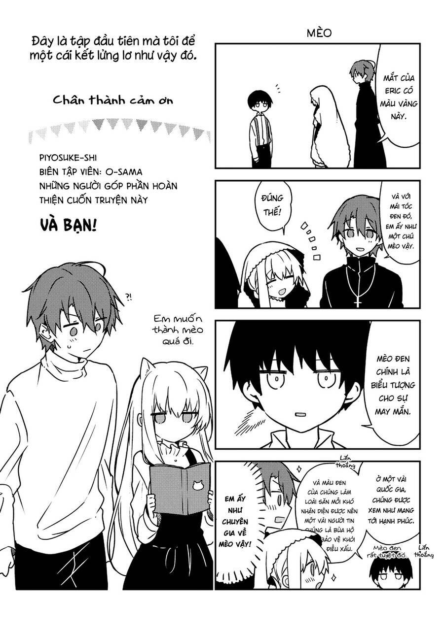 Nữ Thánh Ceclilia Và Mục-Sư Lawrence Chap 55.5 - Next Chap 56.5