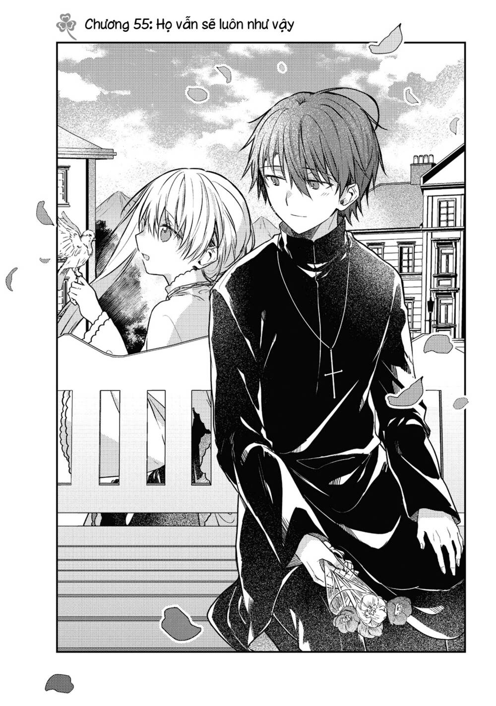 Nữ Thánh Ceclilia Và Mục-Sư Lawrence Chap 55 - Next Chap 56