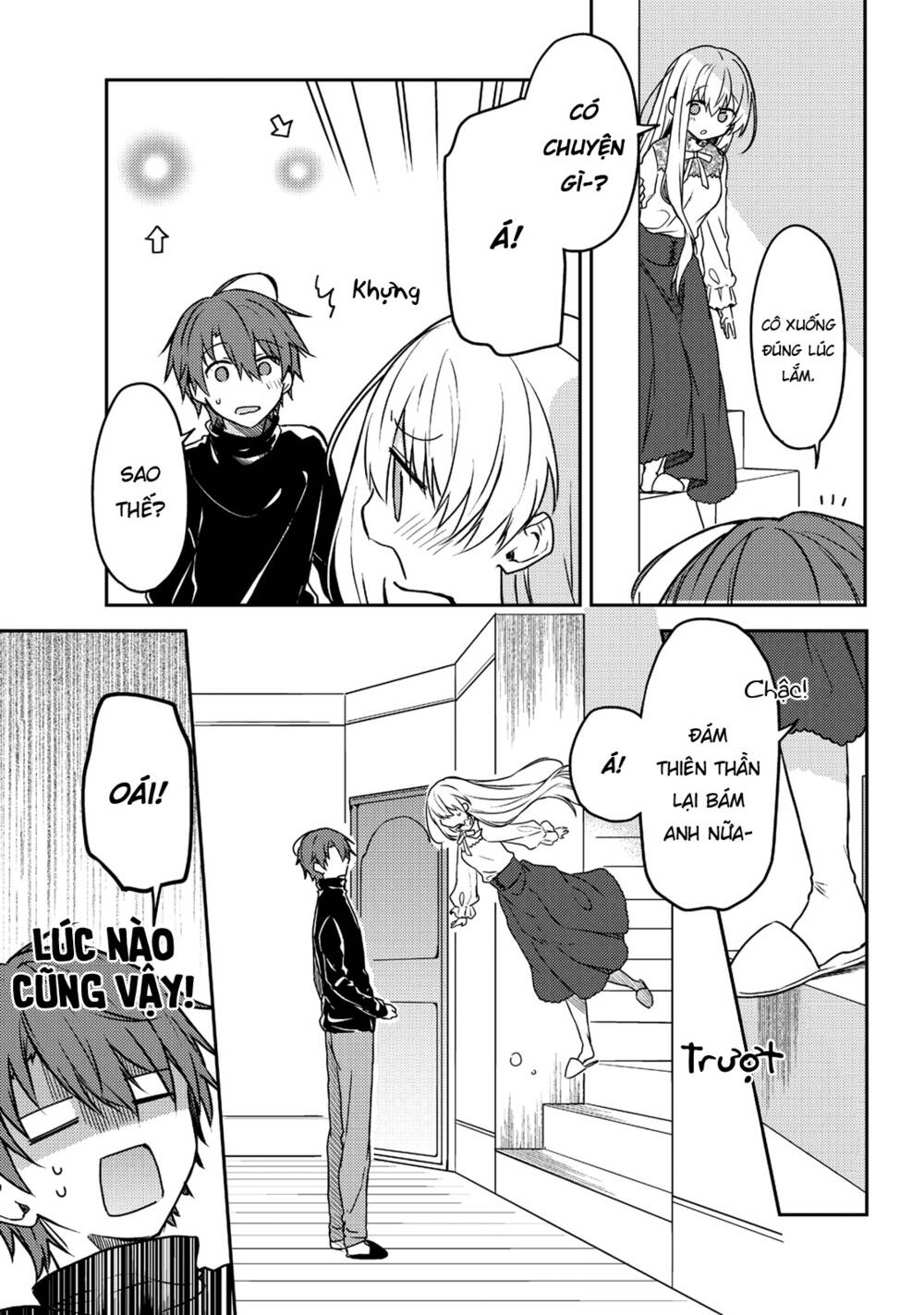 Nữ Thánh Ceclilia Và Mục-Sư Lawrence Chap 55 - Next Chap 56