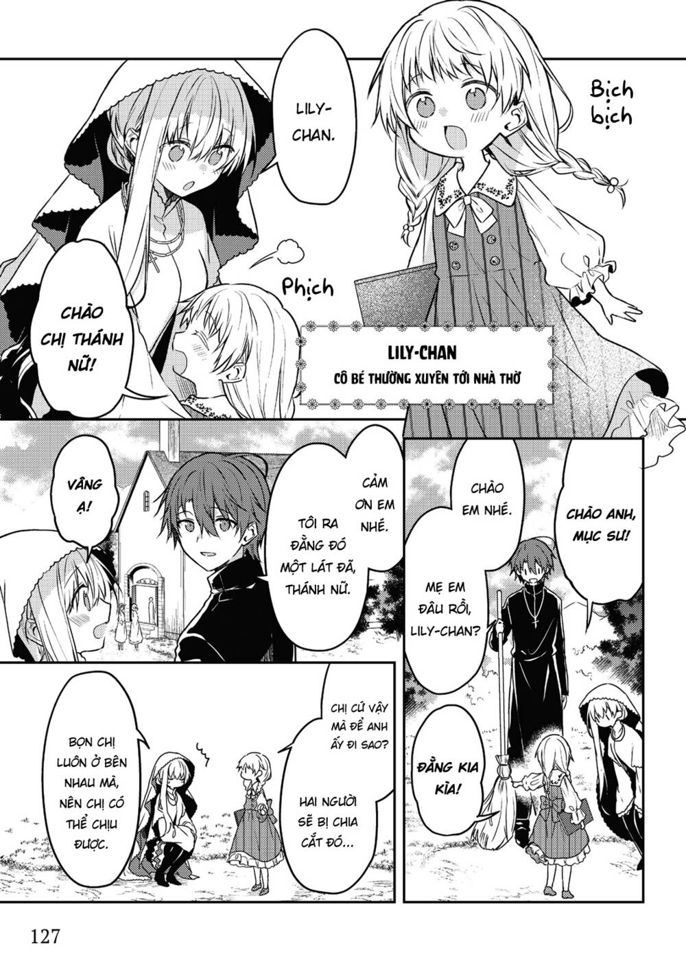 Nữ Thánh Ceclilia Và Mục-Sư Lawrence Chap 55 - Next Chap 56