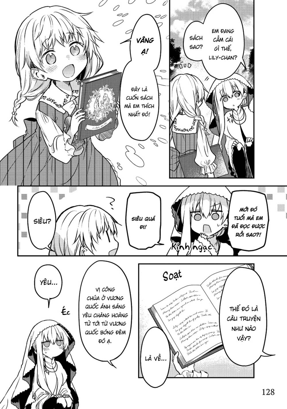 Nữ Thánh Ceclilia Và Mục-Sư Lawrence Chap 55 - Next Chap 56