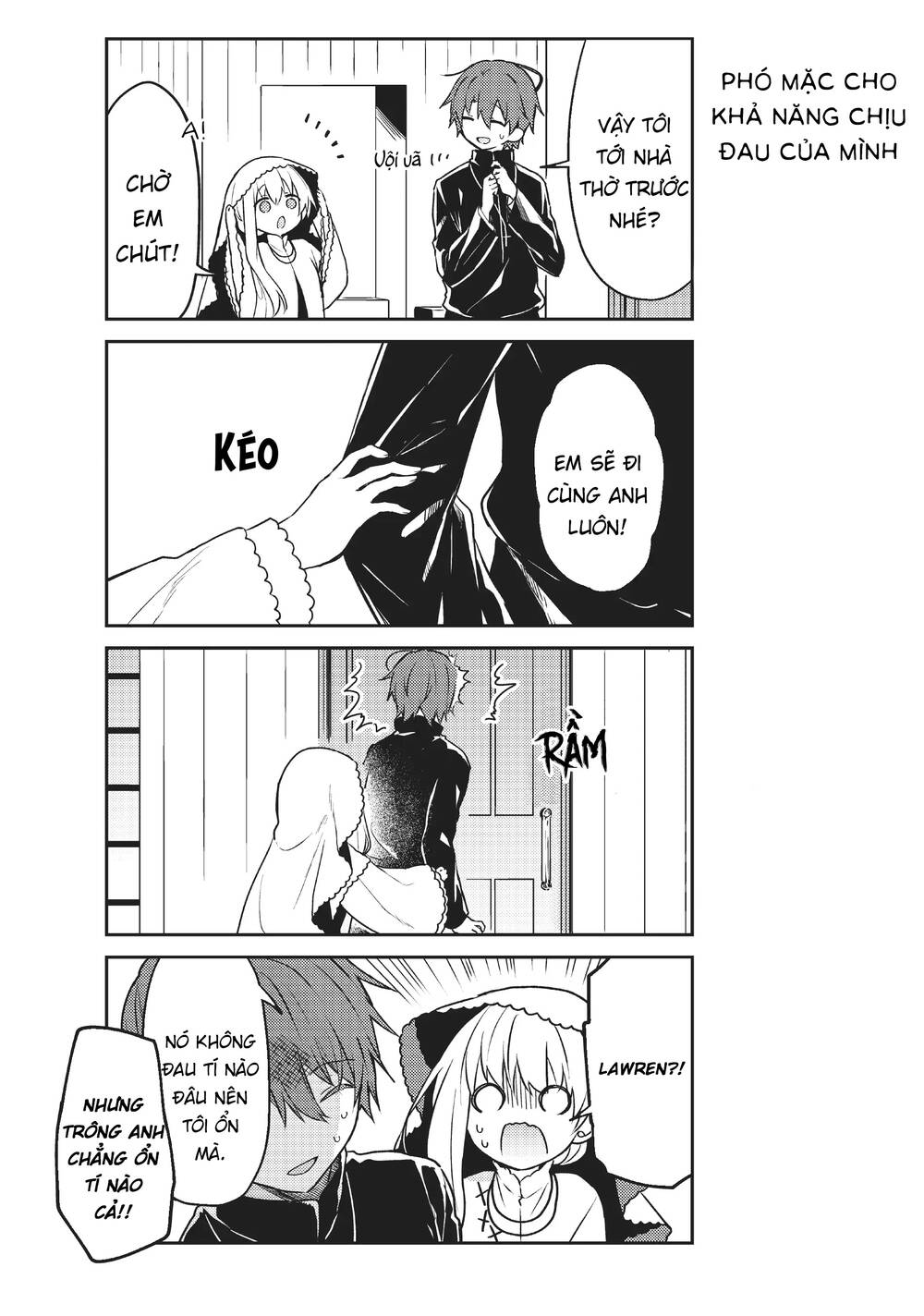 Nữ Thánh Ceclilia Và Mục-Sư Lawrence Chap 56 - Next Chap 57