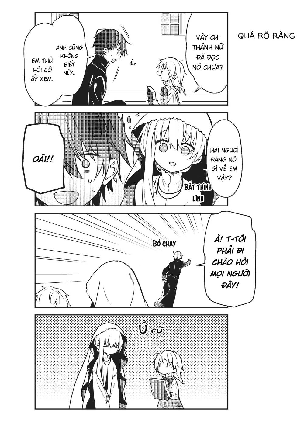 Nữ Thánh Ceclilia Và Mục-Sư Lawrence Chap 56 - Next Chap 57