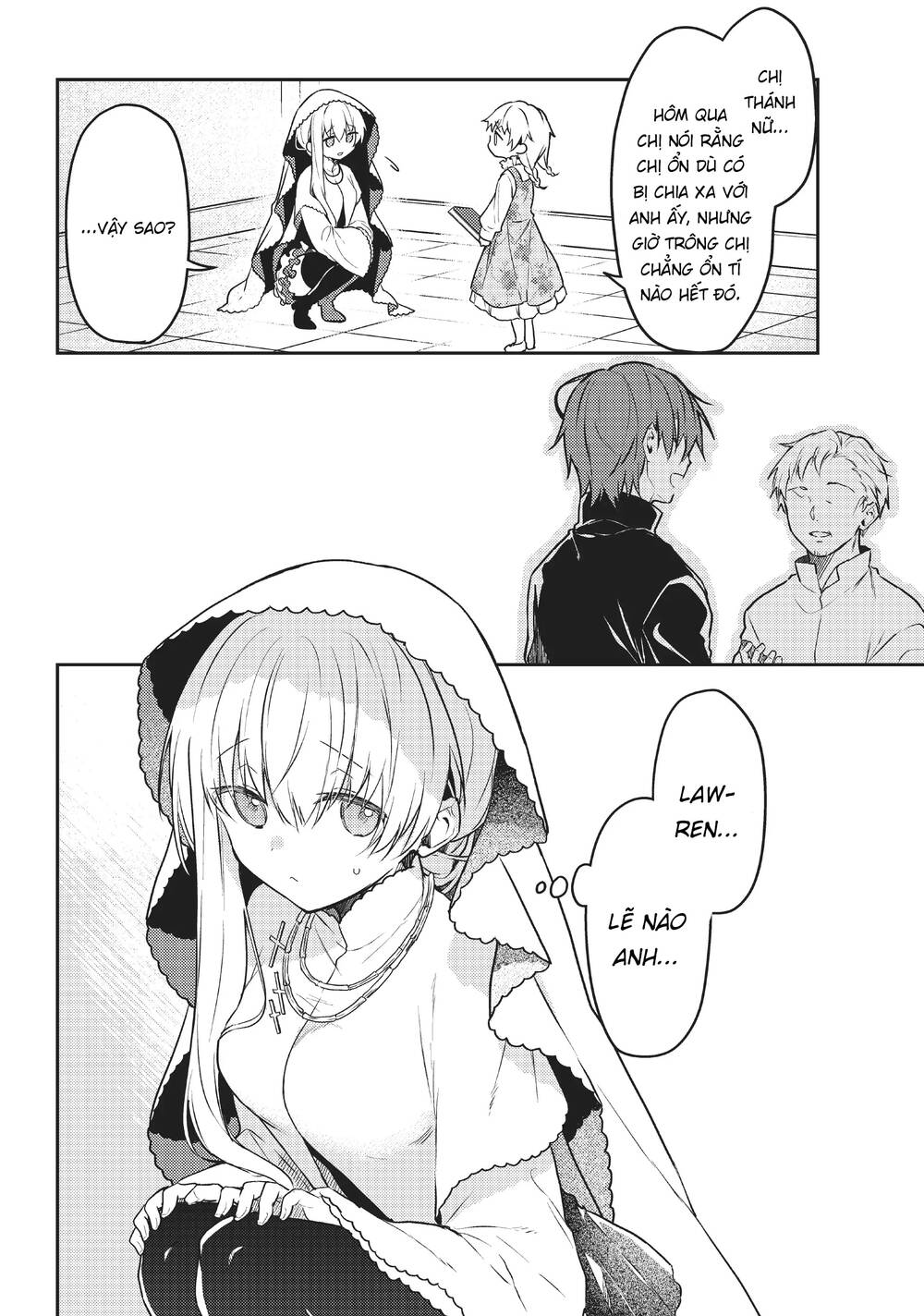 Nữ Thánh Ceclilia Và Mục-Sư Lawrence Chap 56 - Next Chap 57