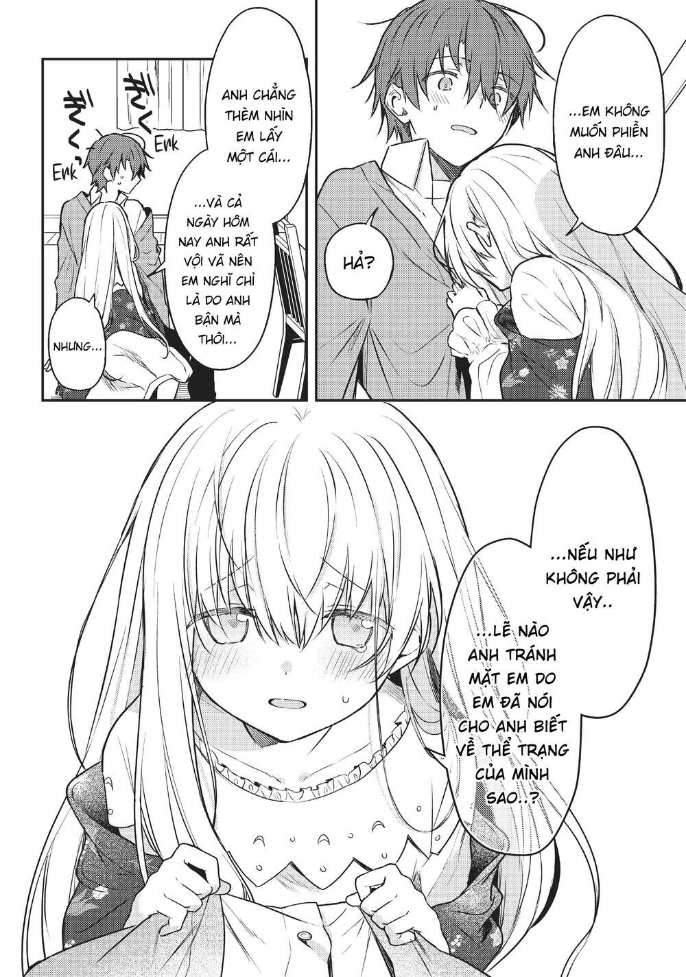 Nữ Thánh Ceclilia Và Mục-Sư Lawrence Chap 56 - Next Chap 57