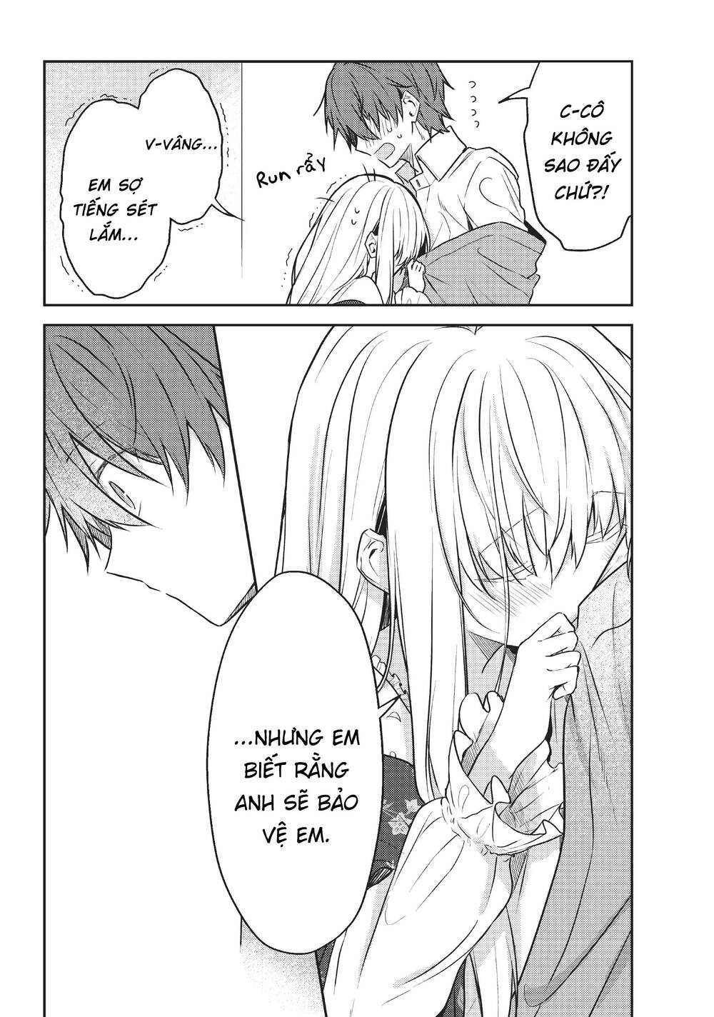 Nữ Thánh Ceclilia Và Mục-Sư Lawrence Chap 56 - Next Chap 57