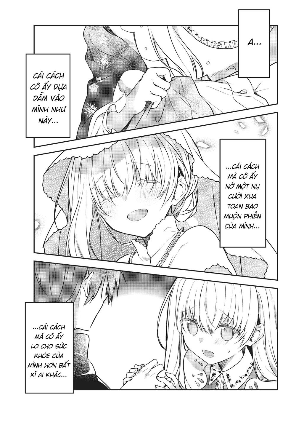 Nữ Thánh Ceclilia Và Mục-Sư Lawrence Chap 56 - Next Chap 57