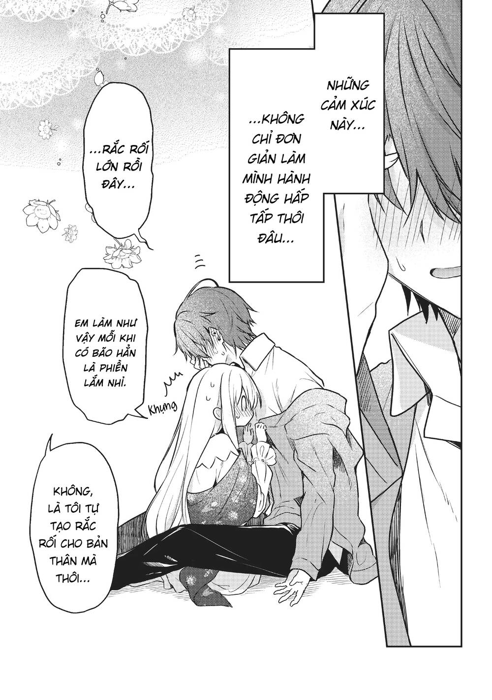 Nữ Thánh Ceclilia Và Mục-Sư Lawrence Chap 56 - Next Chap 57