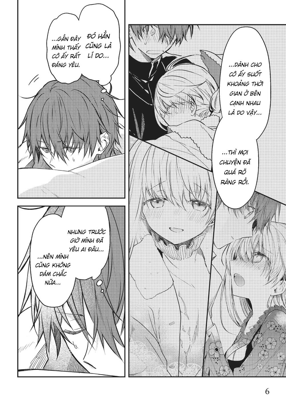 Nữ Thánh Ceclilia Và Mục-Sư Lawrence Chap 56 - Next Chap 57