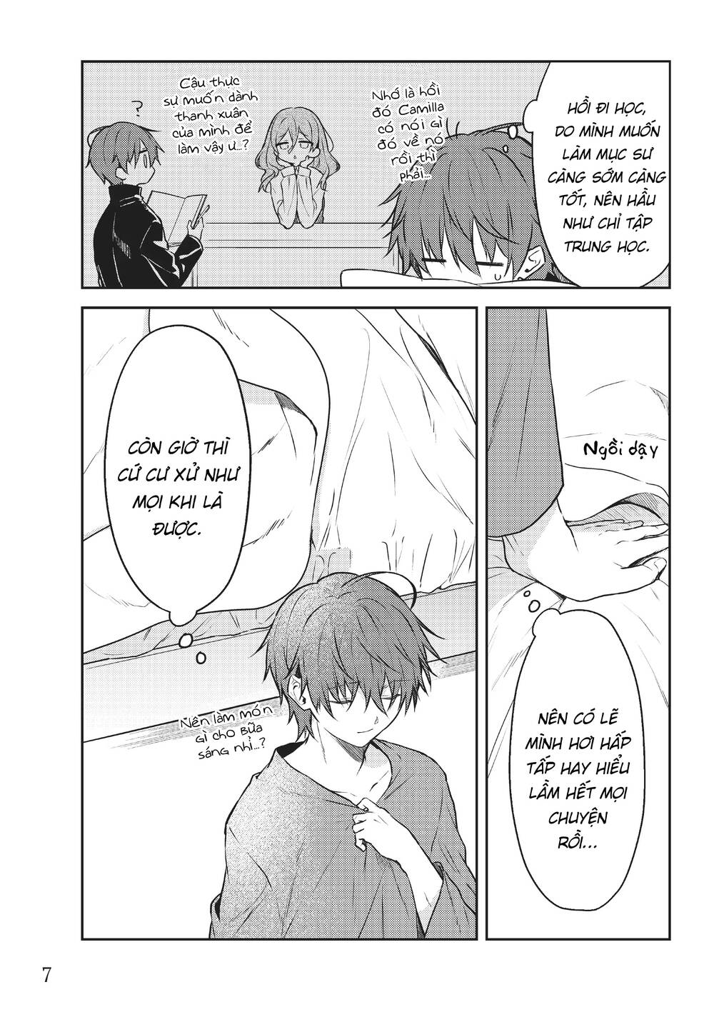 Nữ Thánh Ceclilia Và Mục-Sư Lawrence Chap 56 - Next Chap 57