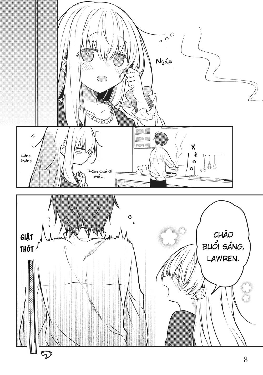 Nữ Thánh Ceclilia Và Mục-Sư Lawrence Chap 56 - Next Chap 57