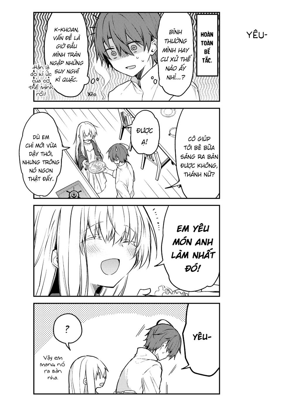 Nữ Thánh Ceclilia Và Mục-Sư Lawrence Chap 56 - Next Chap 57