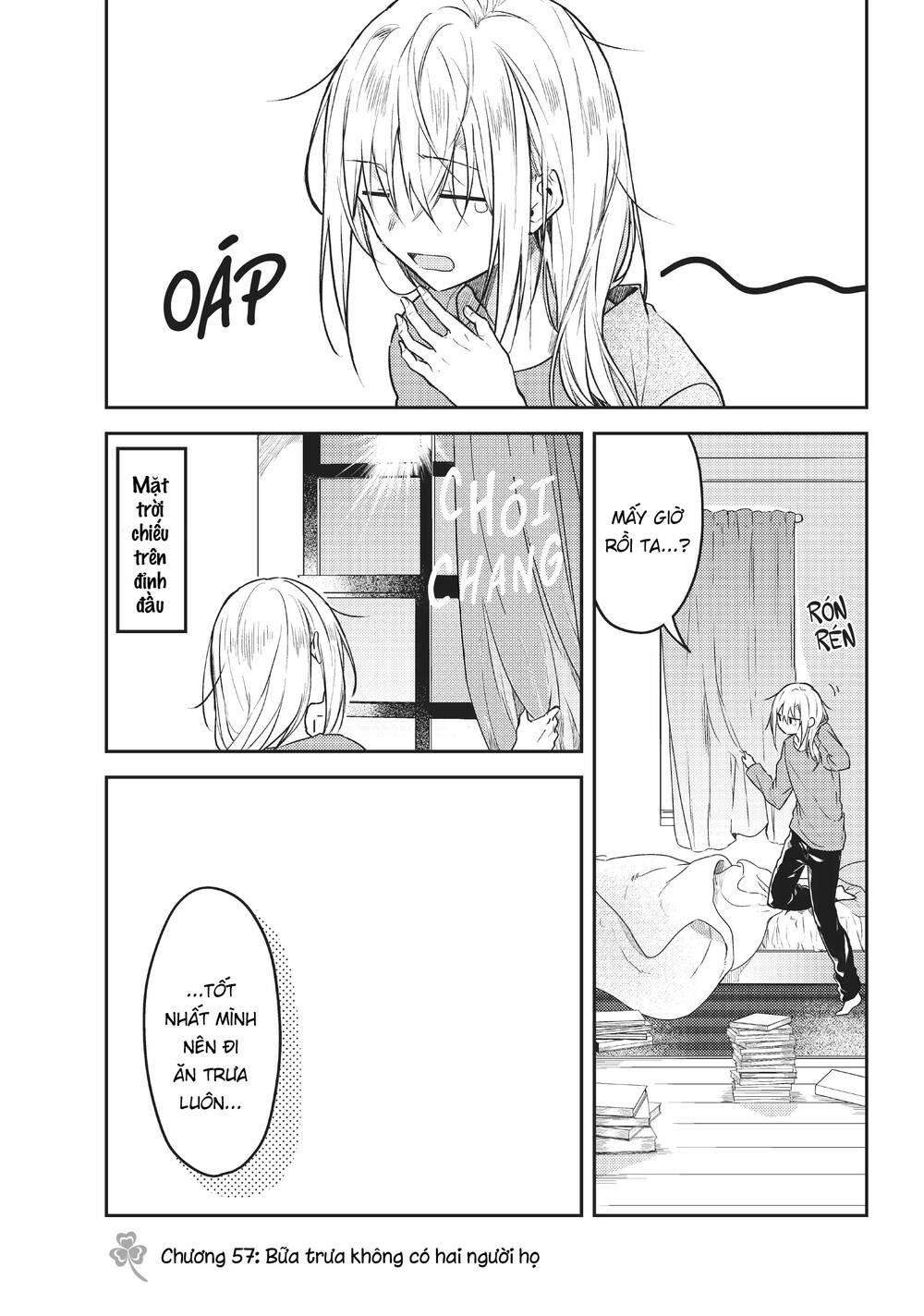 Nữ Thánh Ceclilia Và Mục-Sư Lawrence Chap 57 - Next Chap 58