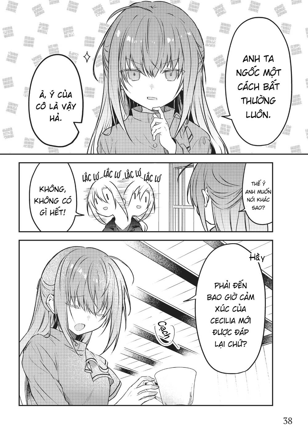 Nữ Thánh Ceclilia Và Mục-Sư Lawrence Chap 57 - Next Chap 58