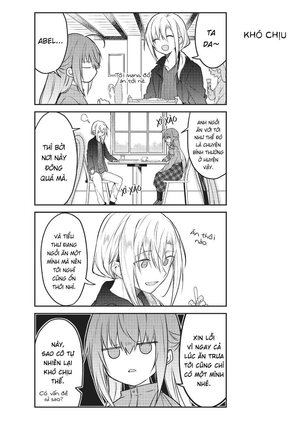 Nữ Thánh Ceclilia Và Mục-Sư Lawrence Chap 57 - Next Chap 58