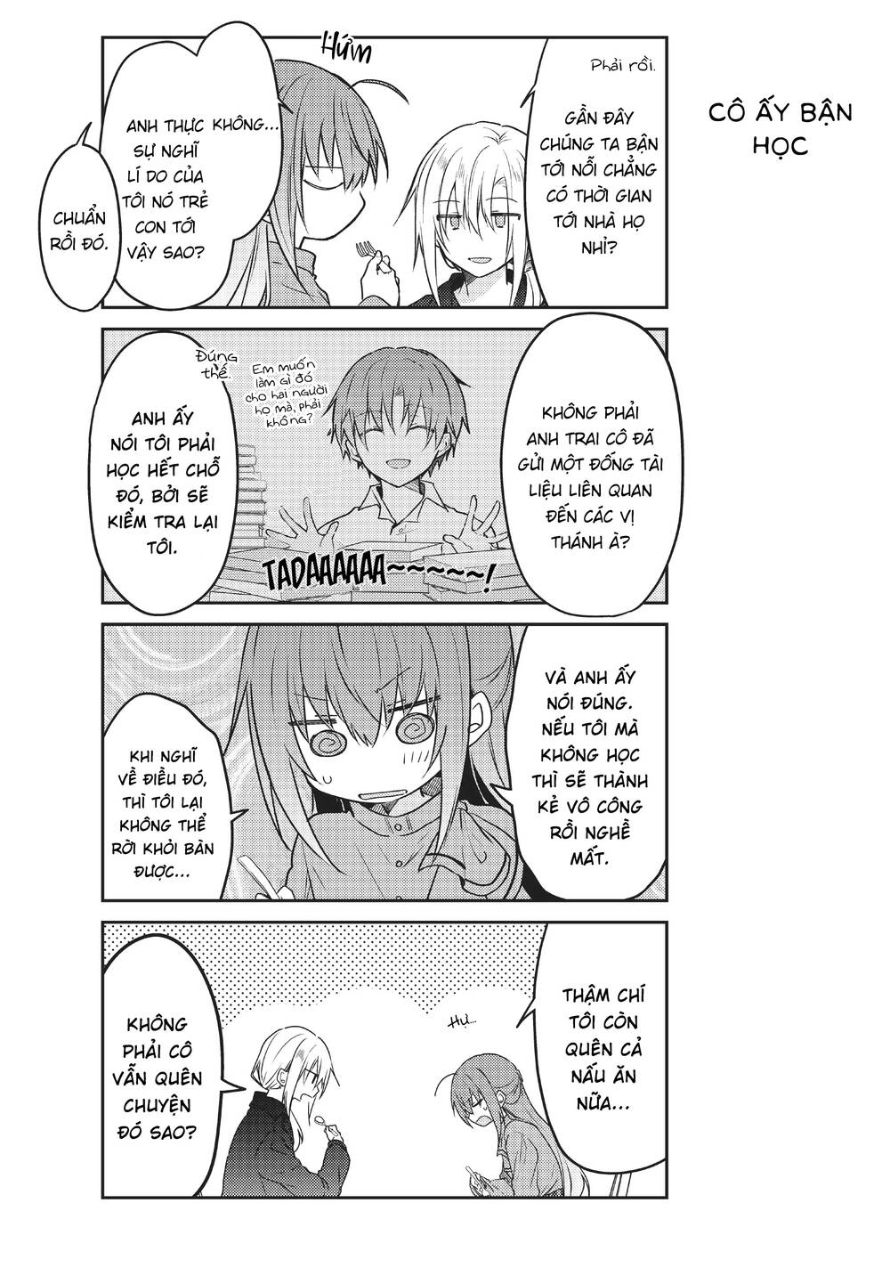 Nữ Thánh Ceclilia Và Mục-Sư Lawrence Chap 57 - Next Chap 58