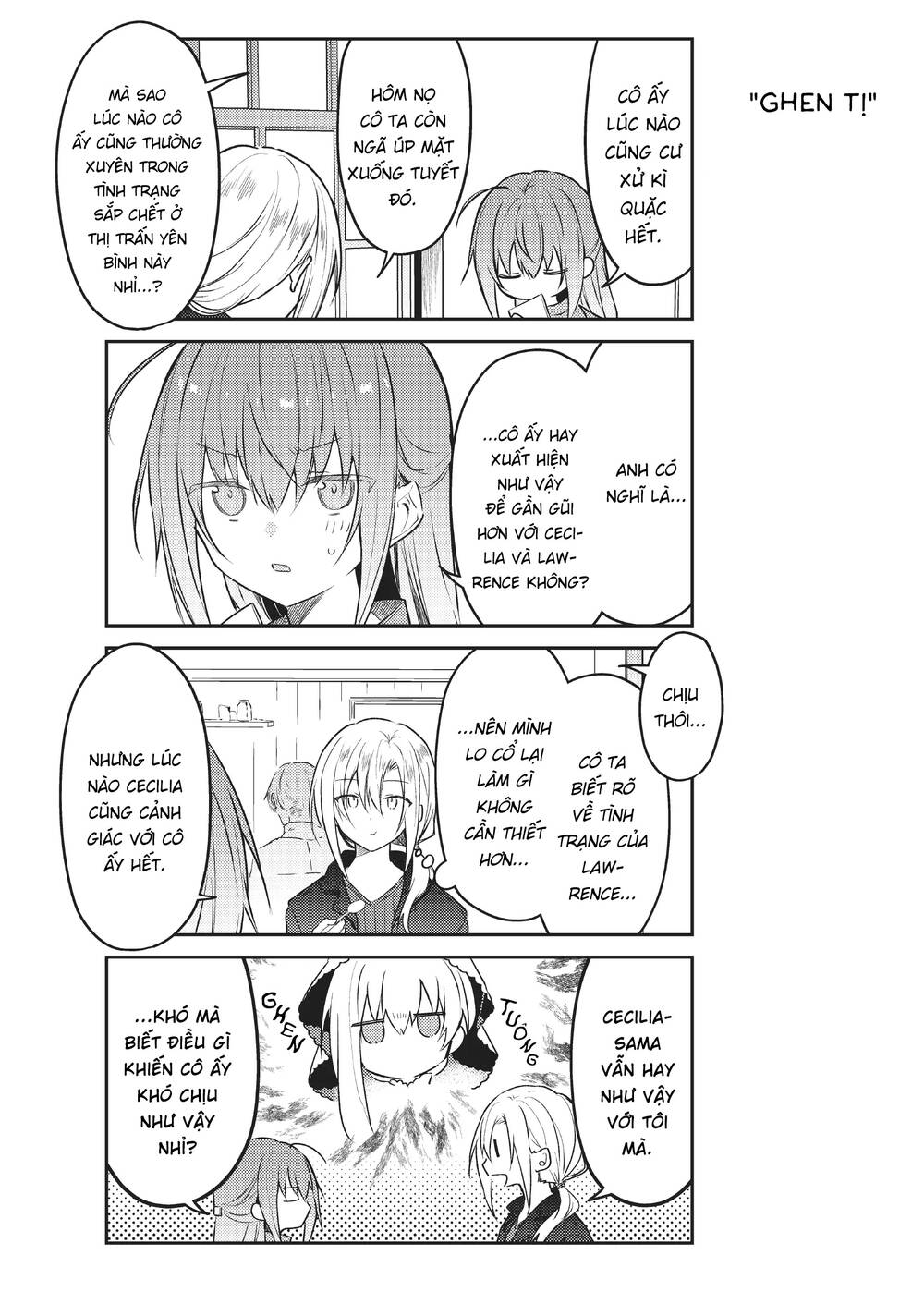 Nữ Thánh Ceclilia Và Mục-Sư Lawrence Chap 57 - Next Chap 58