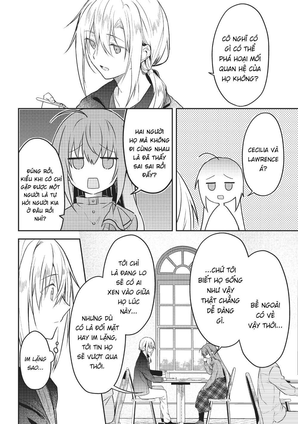 Nữ Thánh Ceclilia Và Mục-Sư Lawrence Chap 57 - Next Chap 58