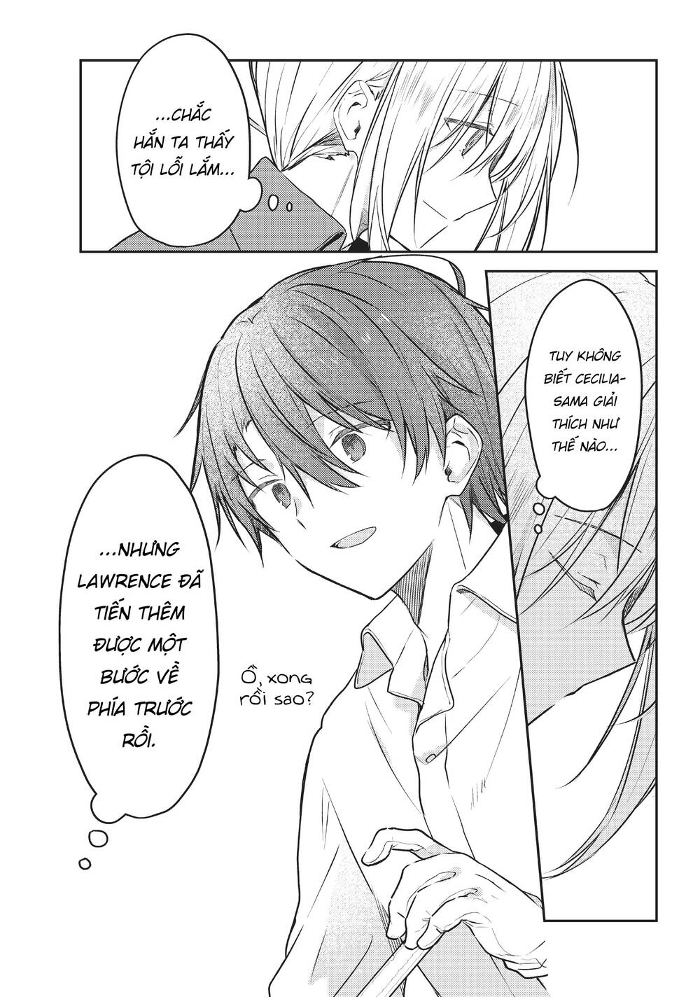 Nữ Thánh Ceclilia Và Mục-Sư Lawrence Chap 58 - Next Chap 59