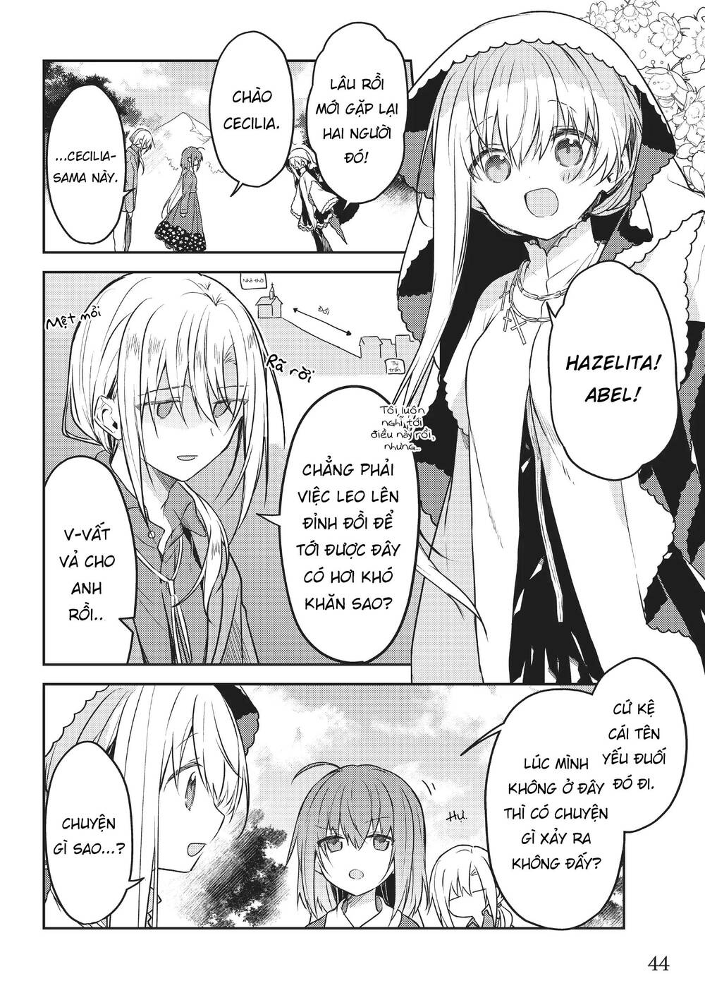 Nữ Thánh Ceclilia Và Mục-Sư Lawrence Chap 58 - Next Chap 59