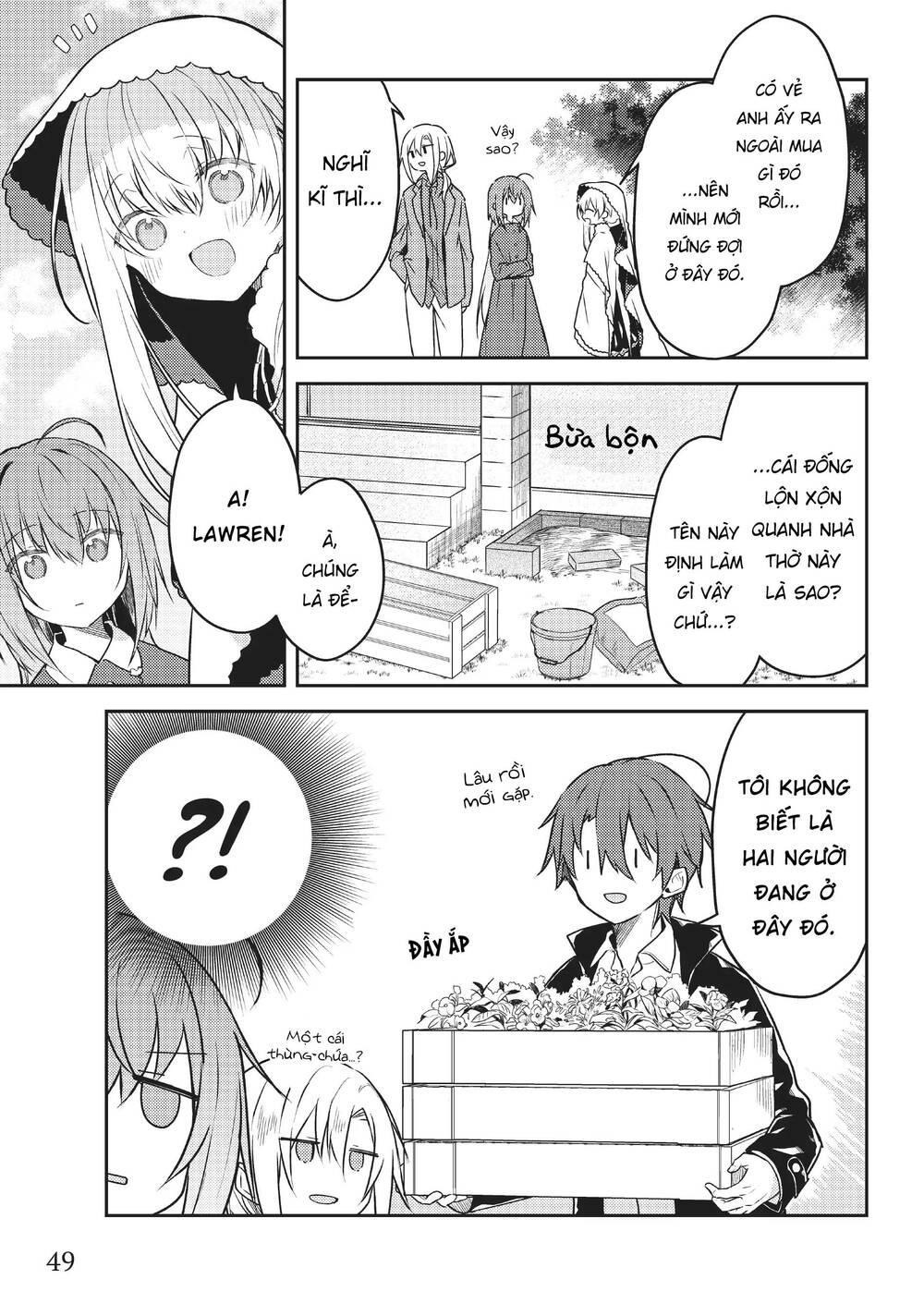 Nữ Thánh Ceclilia Và Mục-Sư Lawrence Chap 58 - Next Chap 59