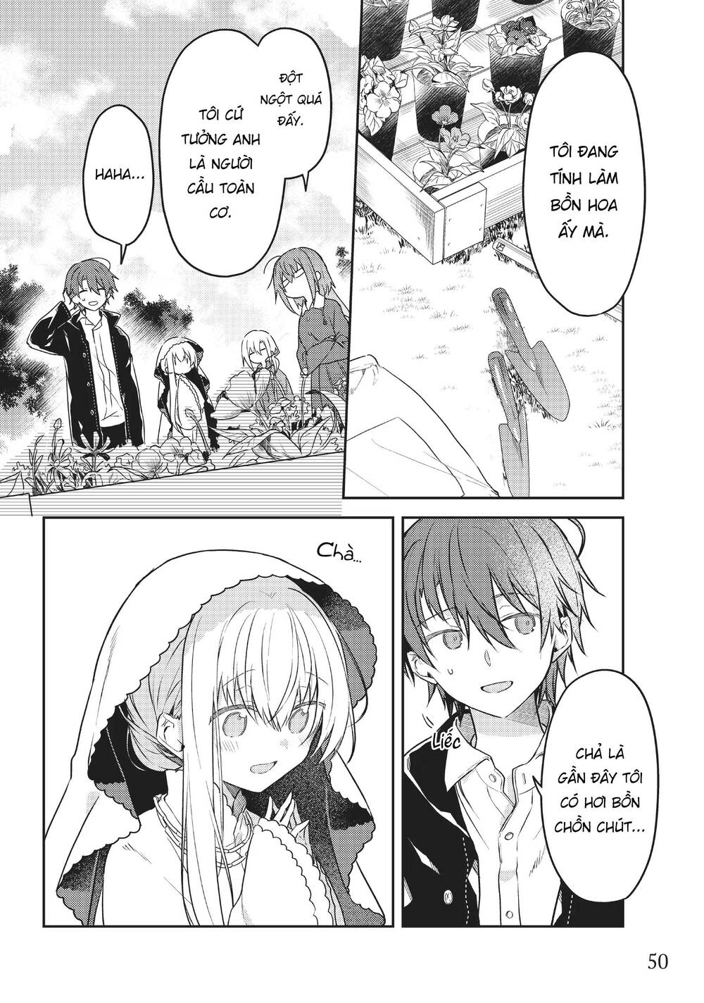 Nữ Thánh Ceclilia Và Mục-Sư Lawrence Chap 58 - Next Chap 59