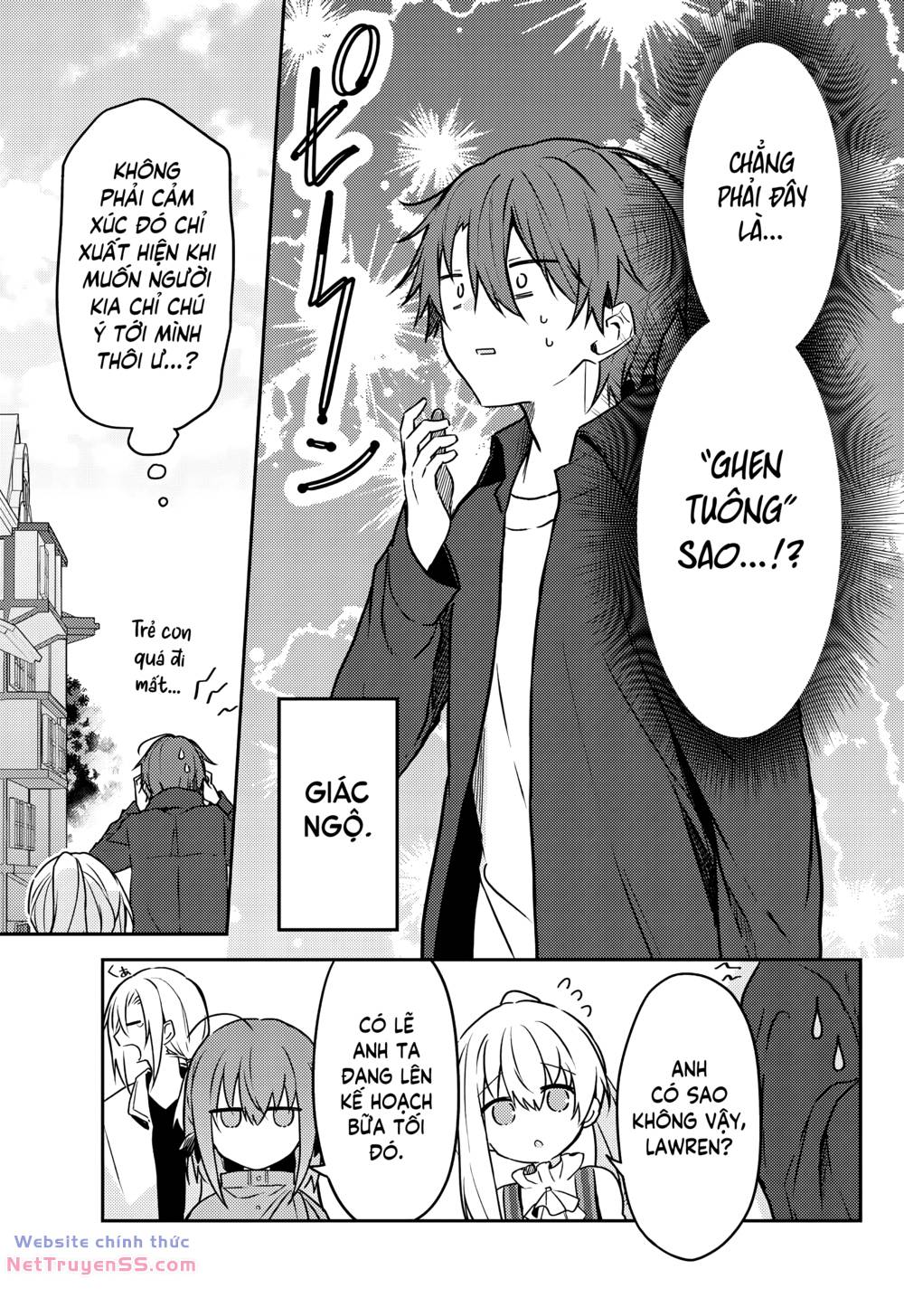 Nữ Thánh Ceclilia Và Mục-Sư Lawrence Chap 59 - Next Chap 60