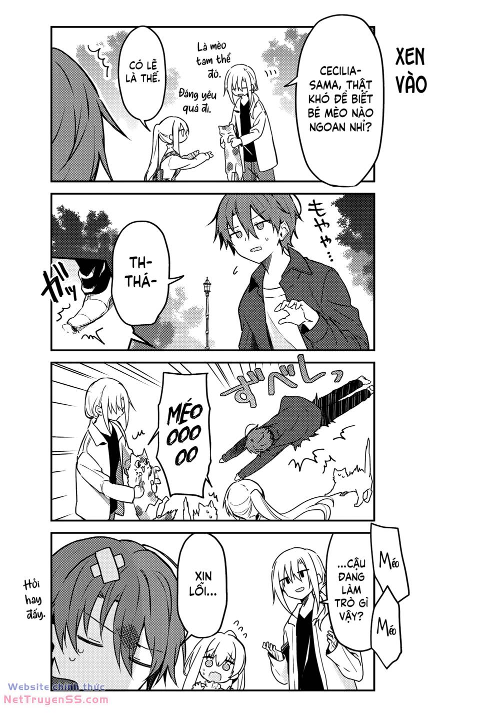 Nữ Thánh Ceclilia Và Mục-Sư Lawrence Chap 59 - Next Chap 60