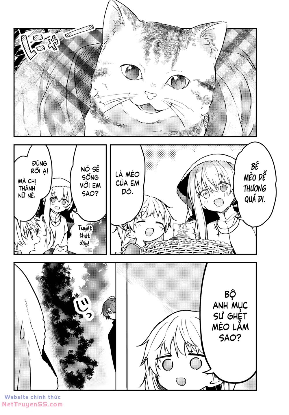 Nữ Thánh Ceclilia Và Mục-Sư Lawrence Chap 59 - Next Chap 60