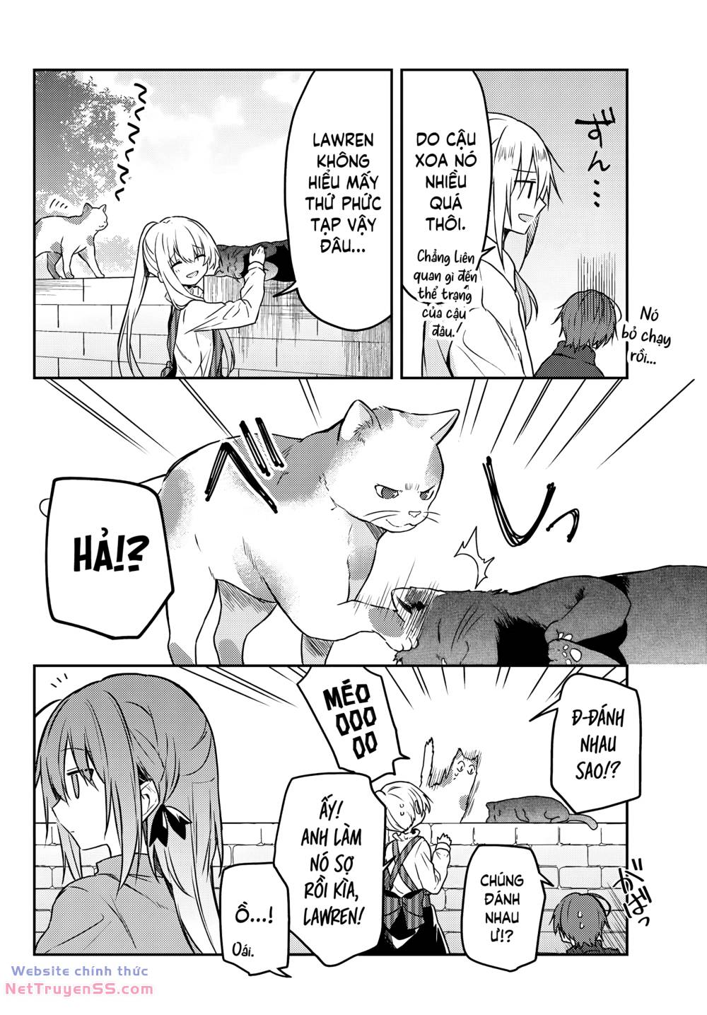 Nữ Thánh Ceclilia Và Mục-Sư Lawrence Chap 59 - Next Chap 60