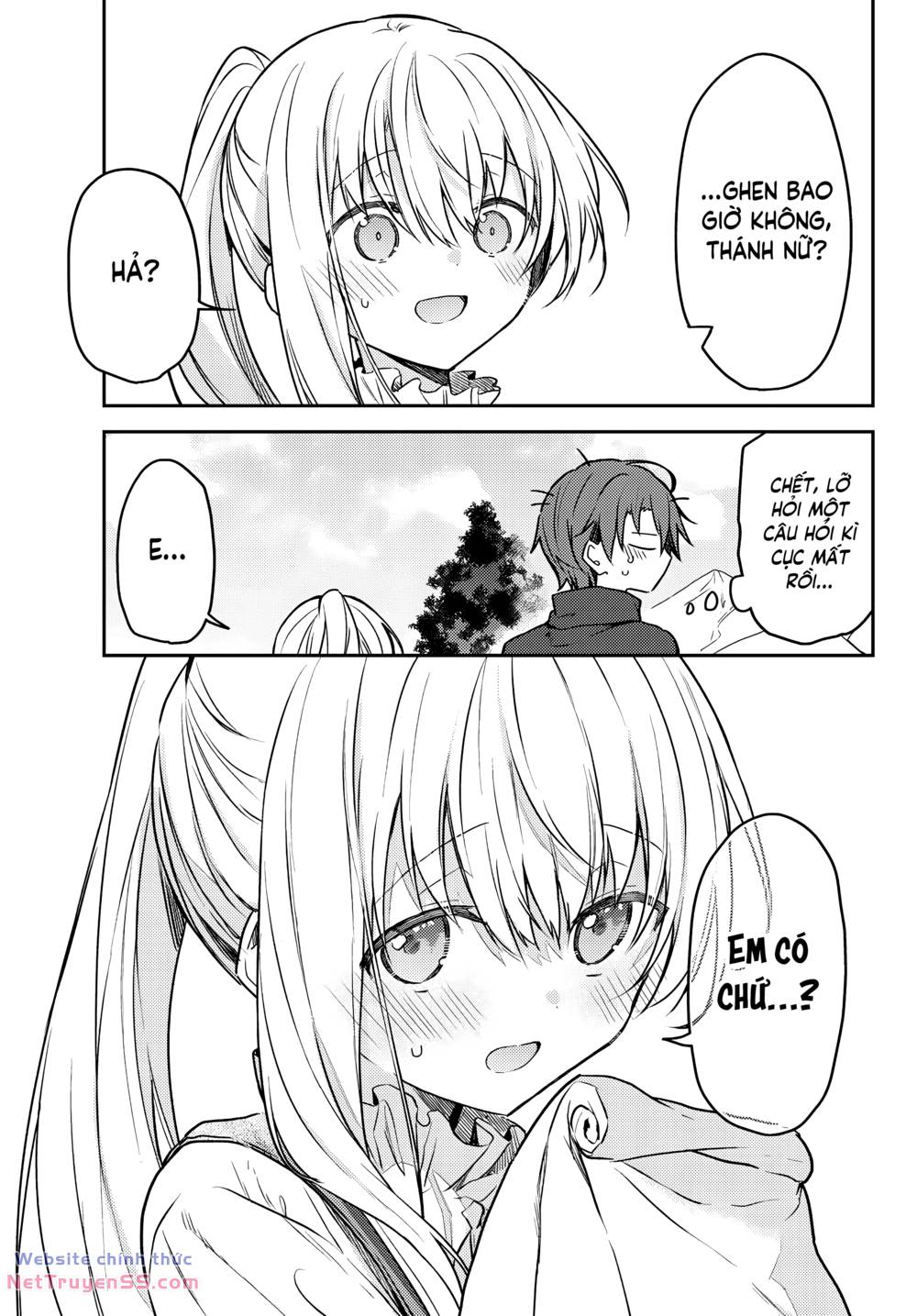 Nữ Thánh Ceclilia Và Mục-Sư Lawrence Chap 59 - Next Chap 60