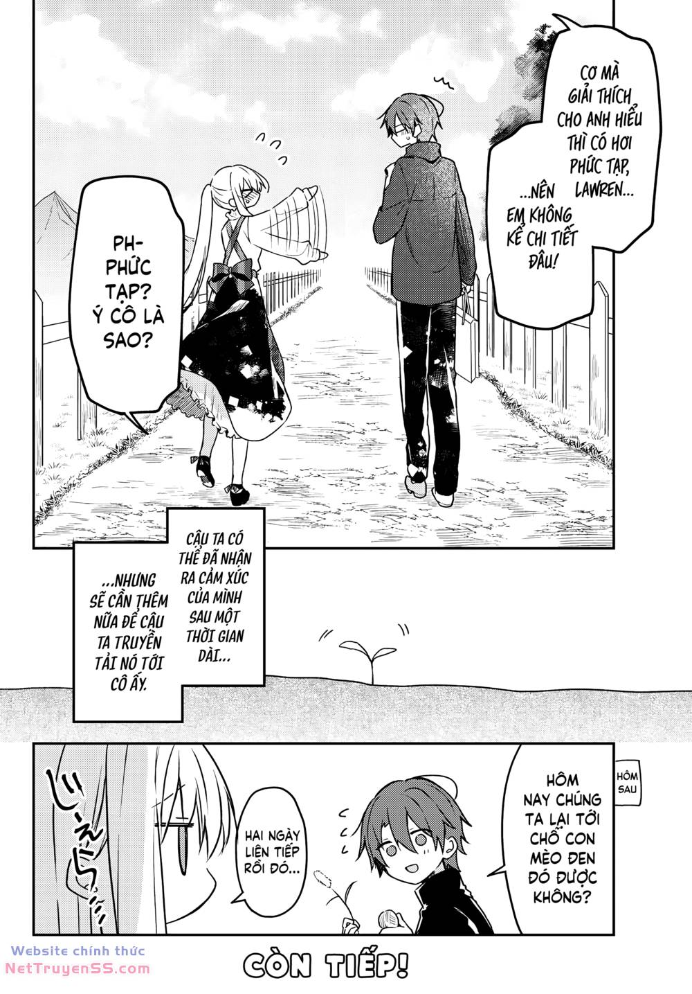 Nữ Thánh Ceclilia Và Mục-Sư Lawrence Chap 59 - Next Chap 60