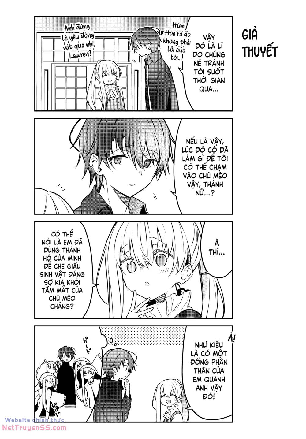 Nữ Thánh Ceclilia Và Mục-Sư Lawrence Chap 59 - Next Chap 60