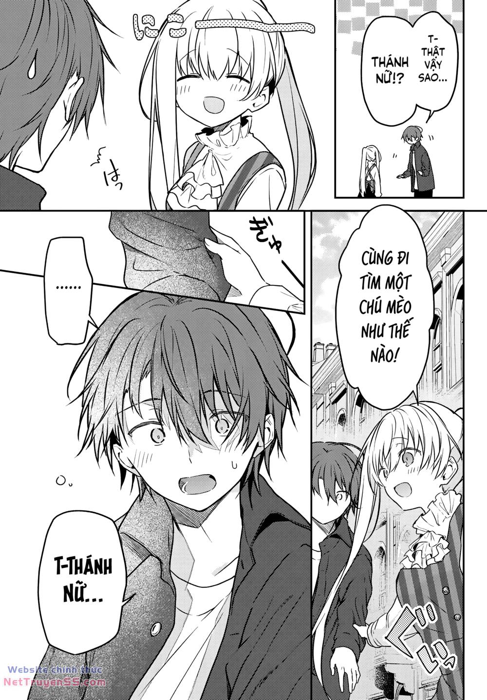 Nữ Thánh Ceclilia Và Mục-Sư Lawrence Chap 59 - Next Chap 60