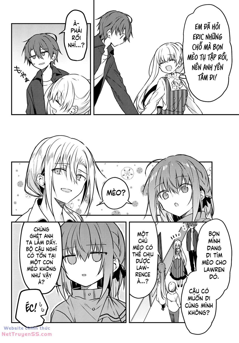 Nữ Thánh Ceclilia Và Mục-Sư Lawrence Chap 59 - Next Chap 60