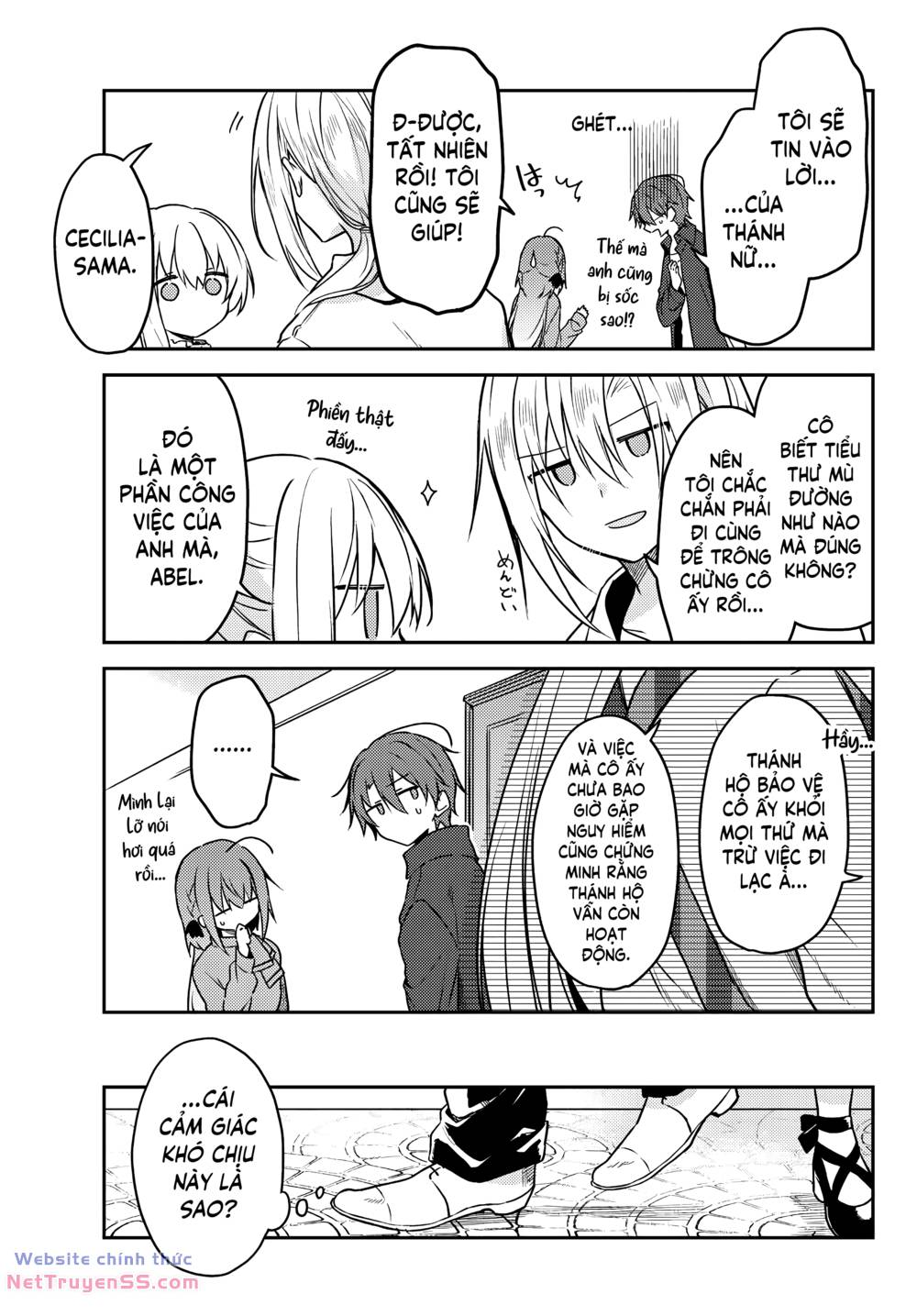 Nữ Thánh Ceclilia Và Mục-Sư Lawrence Chap 59 - Next Chap 60