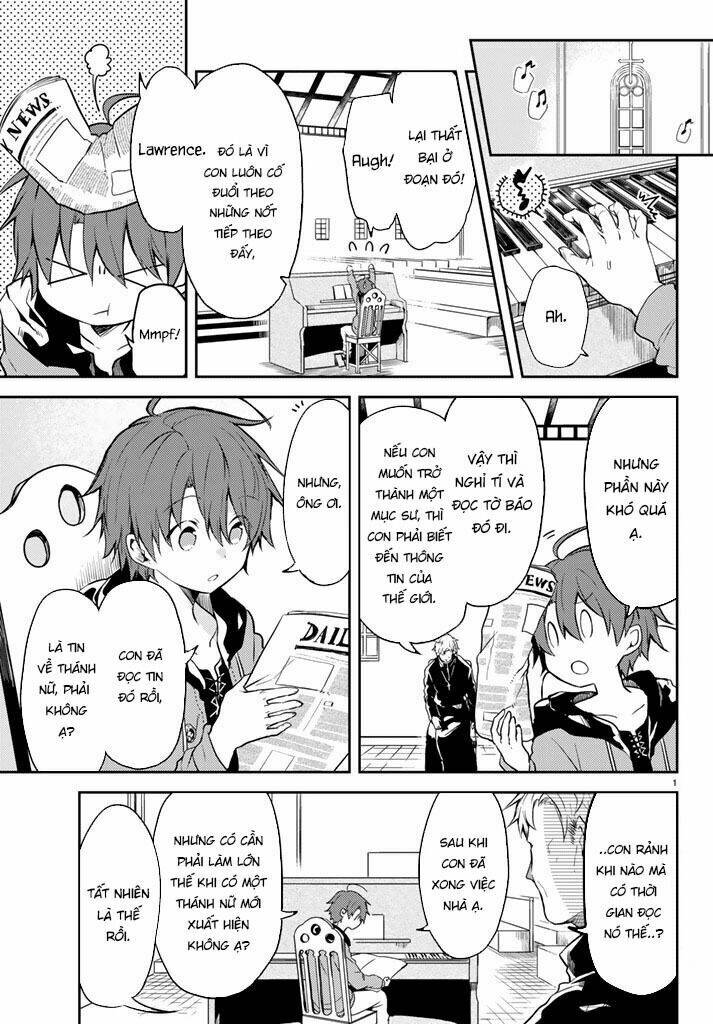 Nữ Thánh Ceclilia Và Mục-Sư Lawrence Chap 6 - Next Chap 7