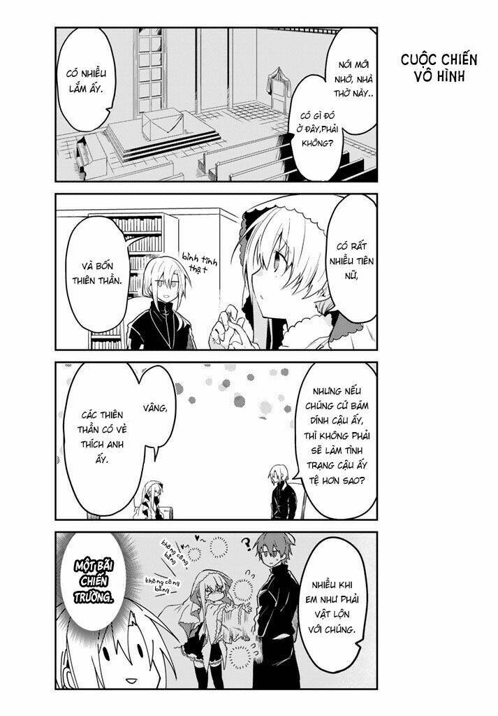 Nữ Thánh Ceclilia Và Mục-Sư Lawrence Chap 6 - Next Chap 7