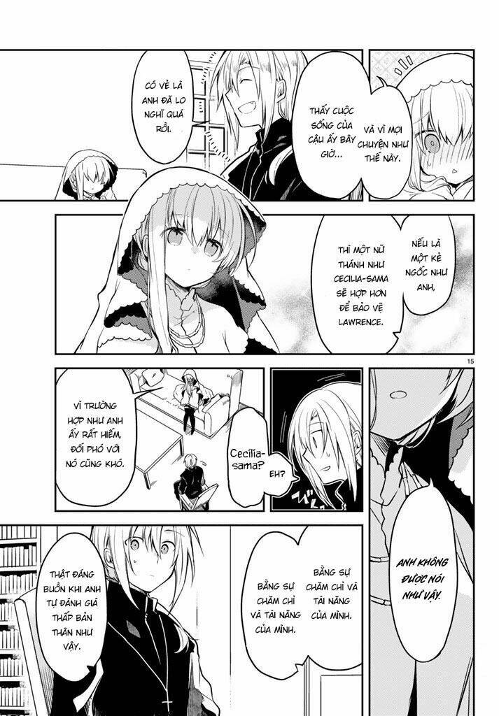 Nữ Thánh Ceclilia Và Mục-Sư Lawrence Chap 6 - Next Chap 7